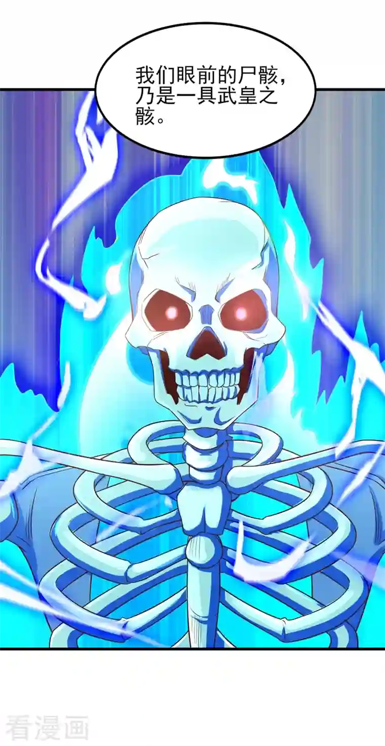 灵剑尊第448话 武皇之骸