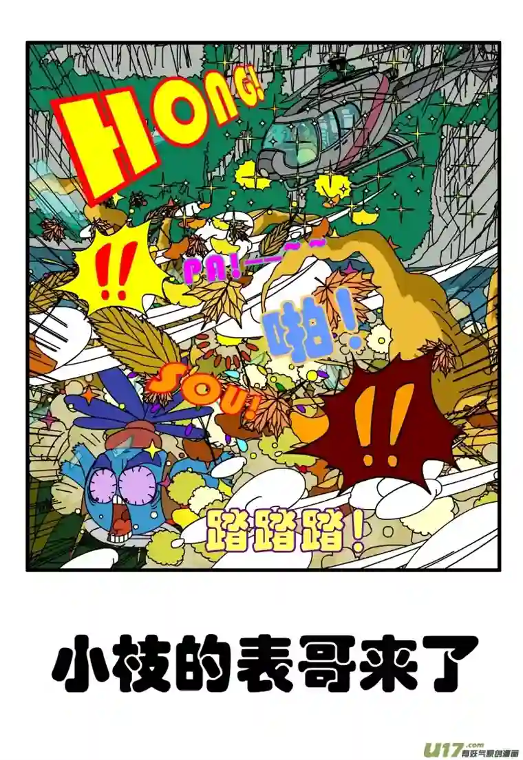 呆呆和瓜瓜小枝的表哥来了（一）