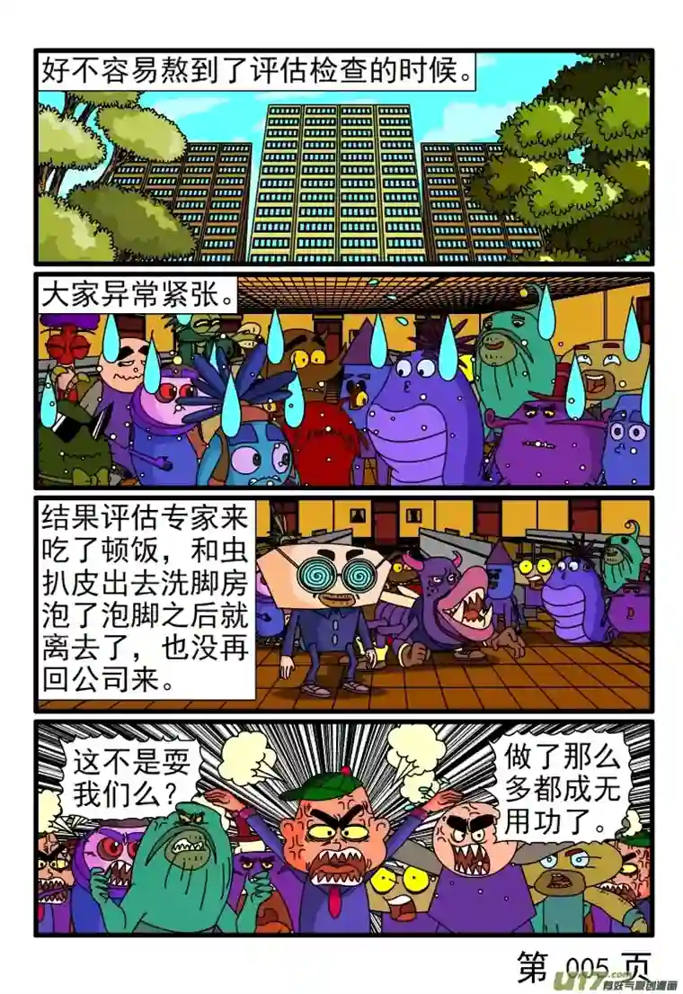 呆呆和瓜瓜极度严格的评估检查