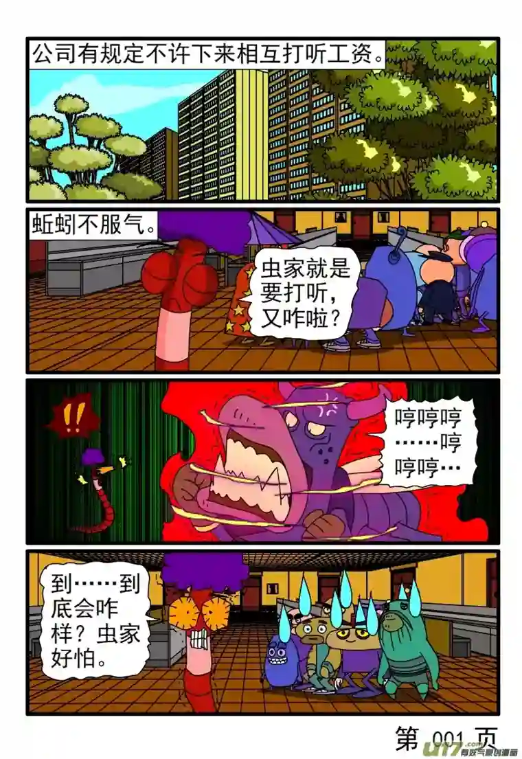 呆呆和瓜瓜抱怨工资