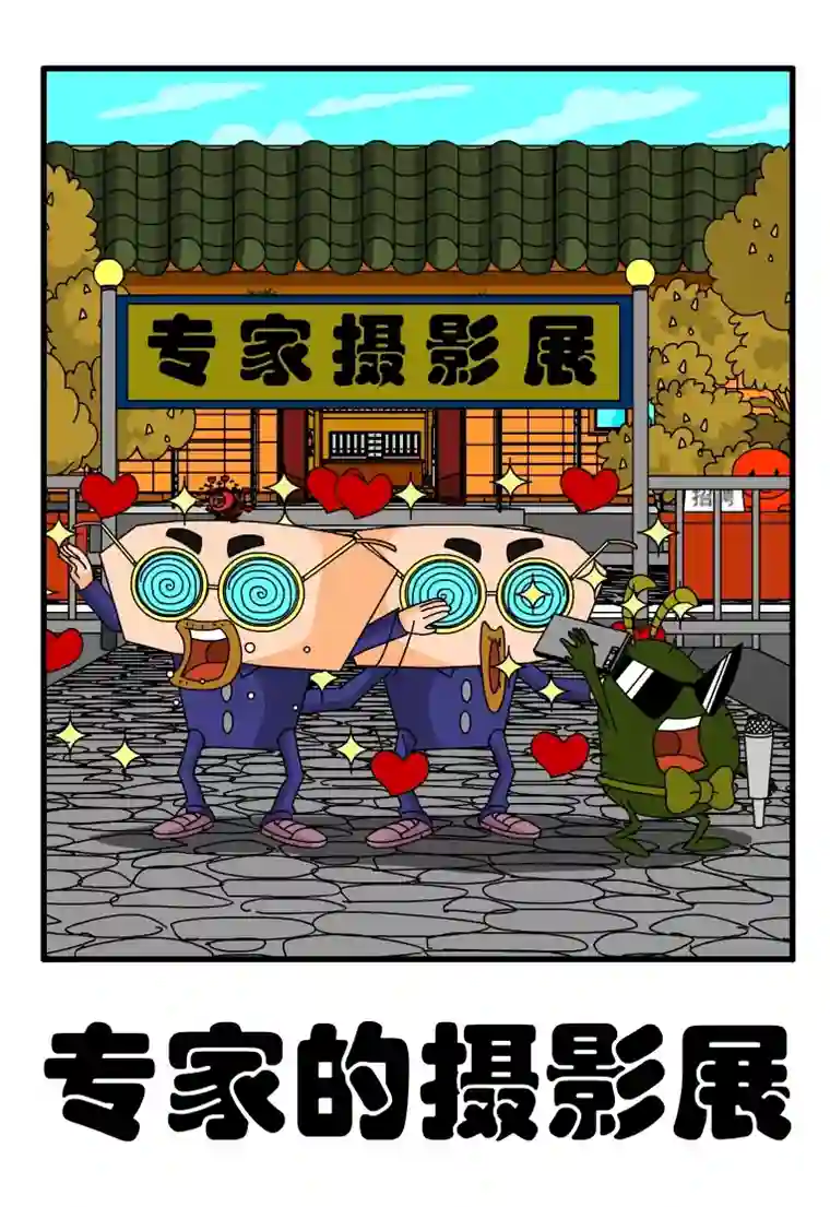 呆呆和瓜瓜专家的摄影展