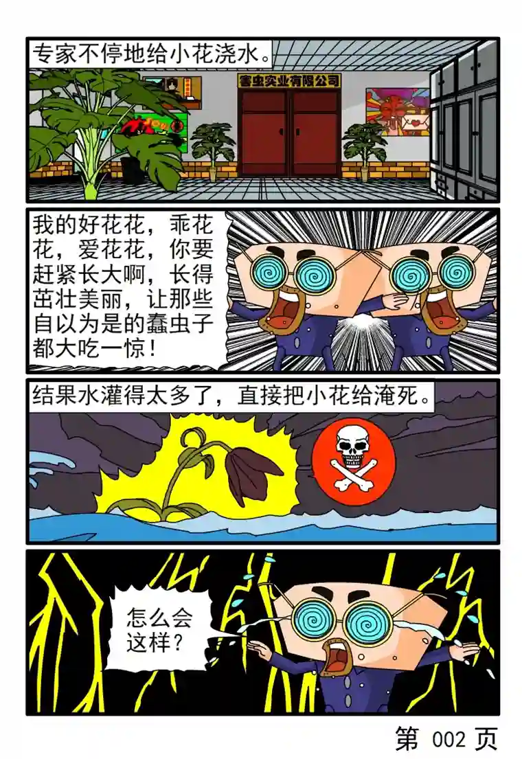 呆呆和瓜瓜专家要开花