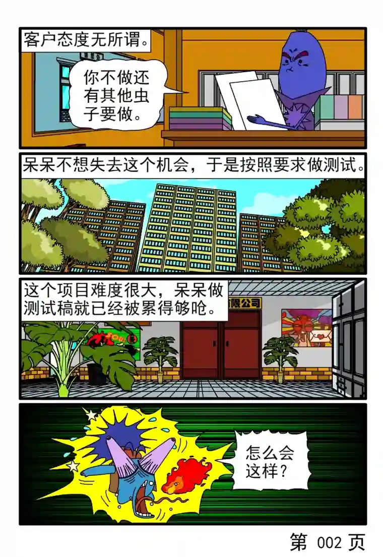 呆呆和瓜瓜外包测试