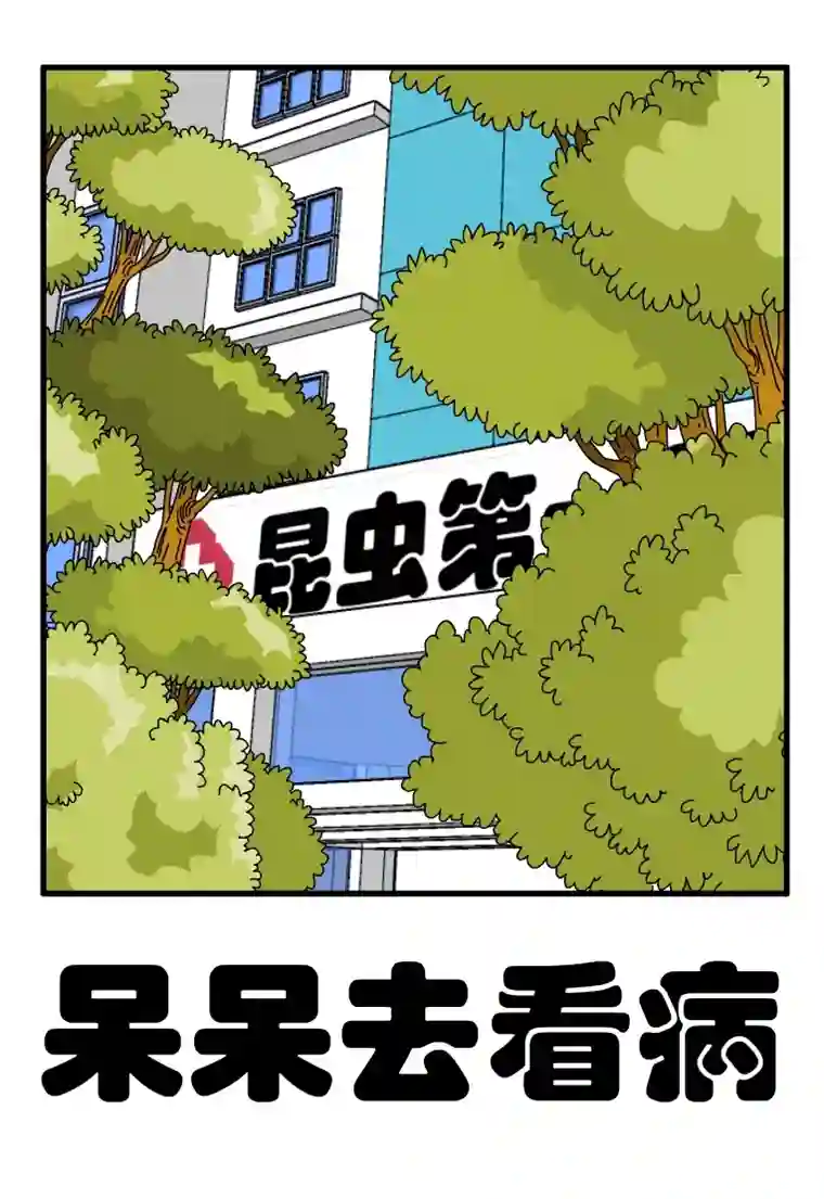 呆呆和瓜瓜呆呆去看病