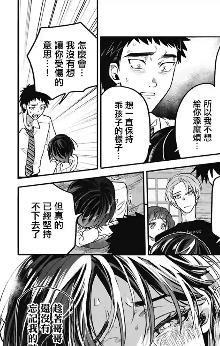 就算死亡将彼此分开第14话