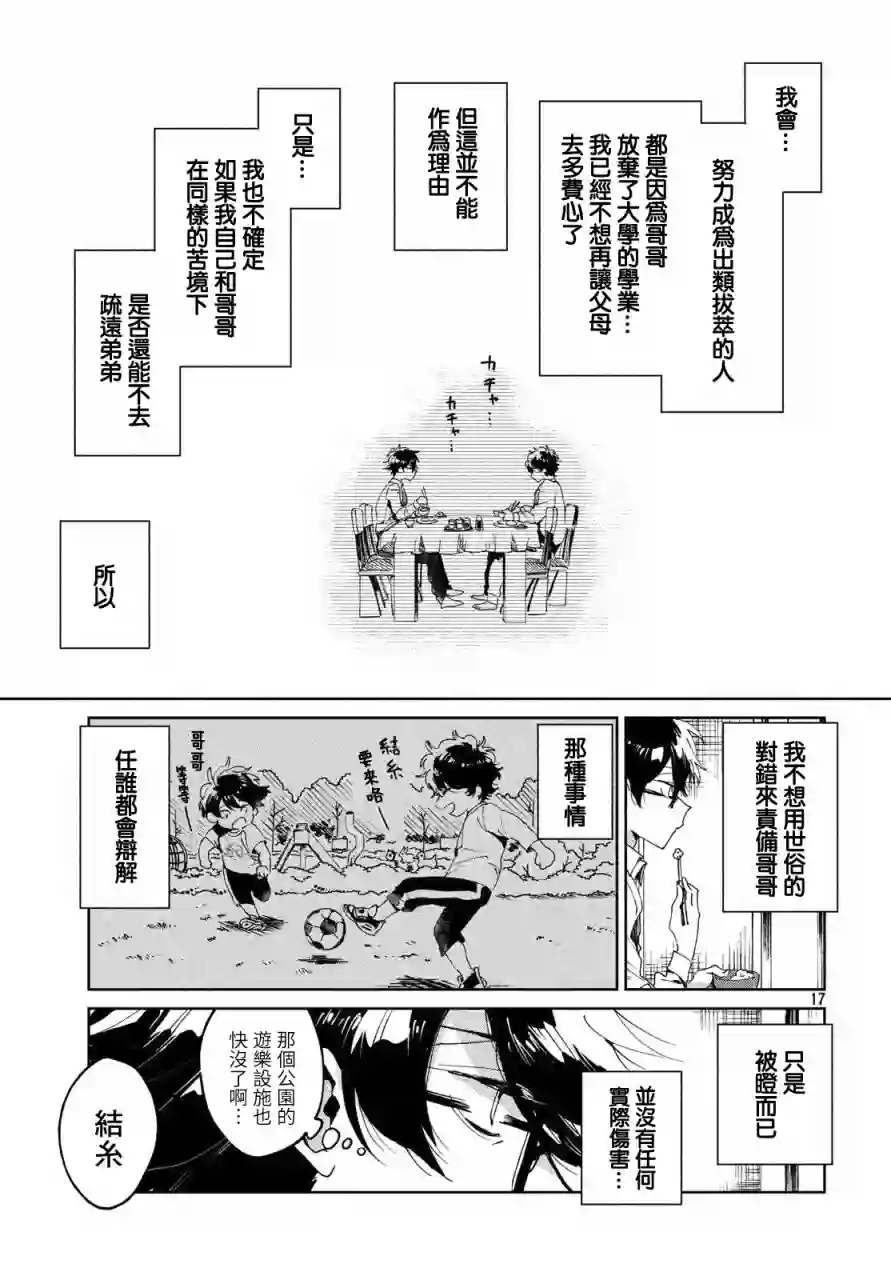 作为朋友，最喜欢你了第04话