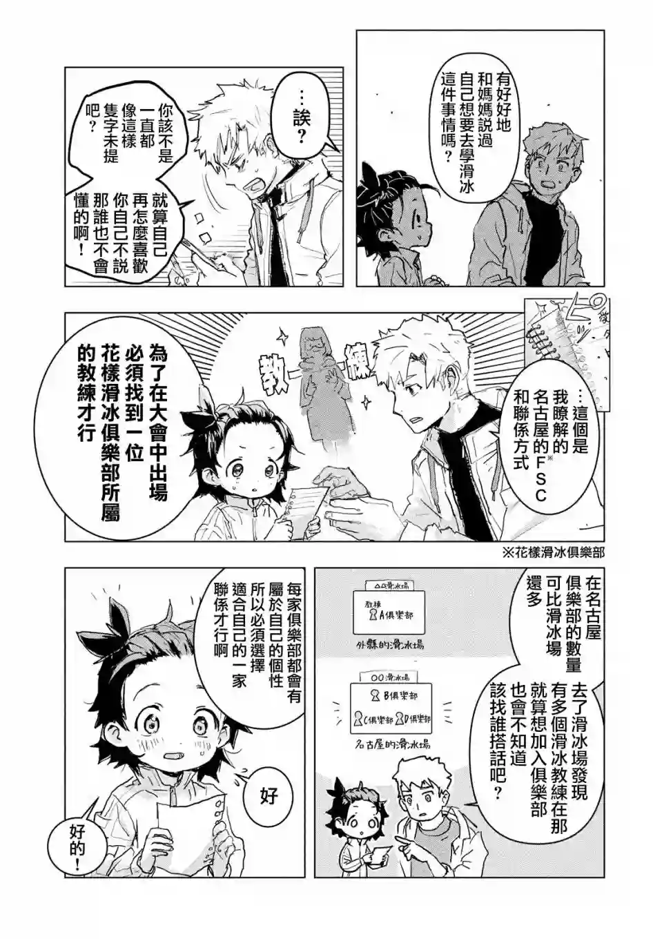 舞冰的祈愿第01话