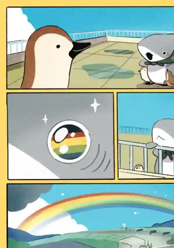 小鲨鱼去郊游第三个小合集