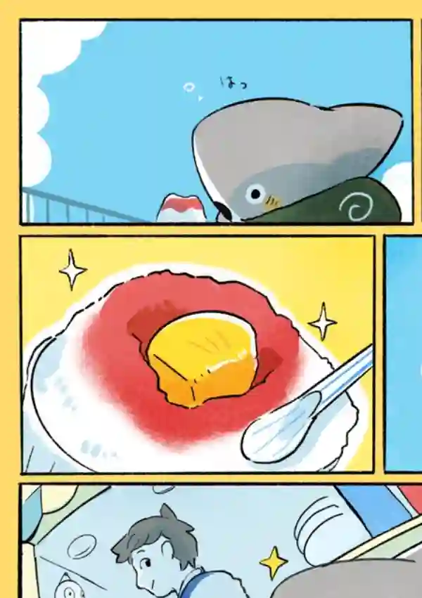 小鲨鱼去郊游第三个小合集