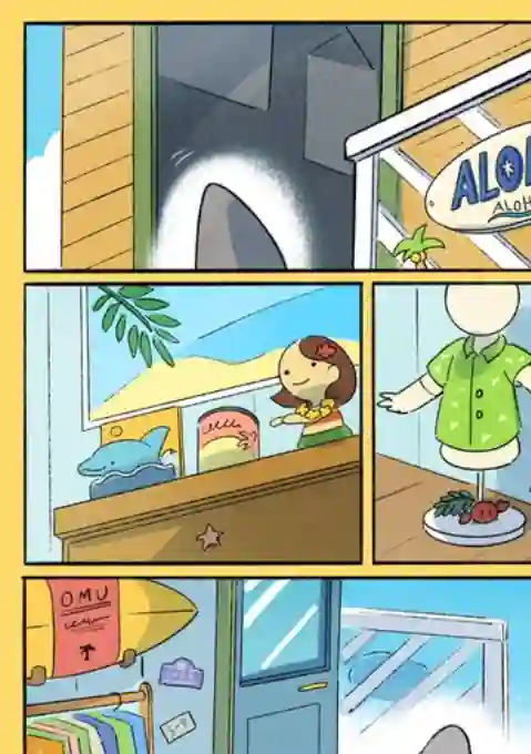 小鲨鱼去郊游第三个小合集