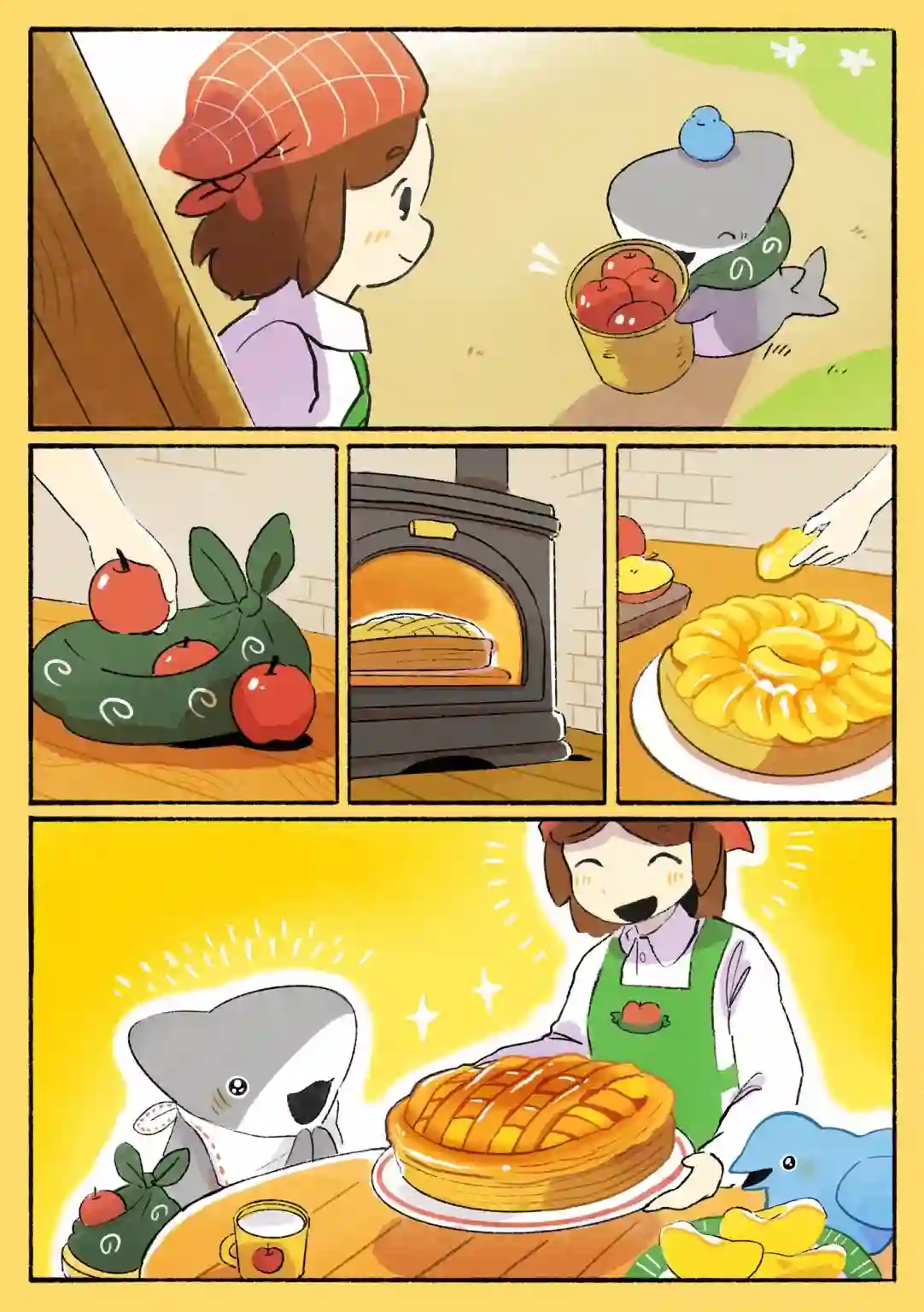 小鲨鱼去郊游第三个小合集