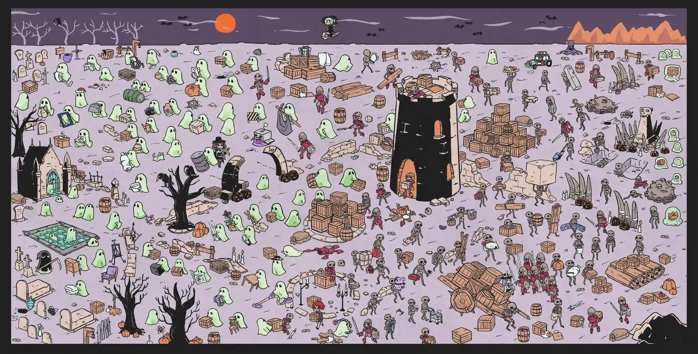 模造クリスタル2020年万圣节特辑第25日