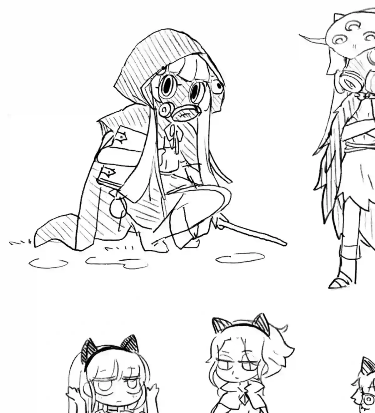 模造クリスタル2020年万圣节特辑第34日