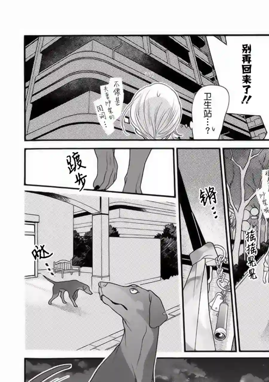 恋上月犬男子第01话