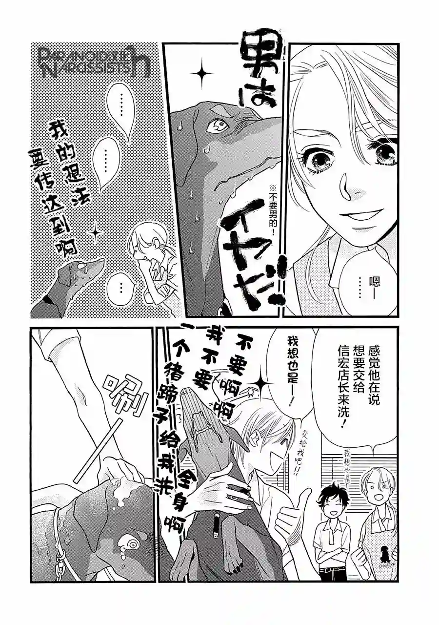 恋上月犬男子第03话