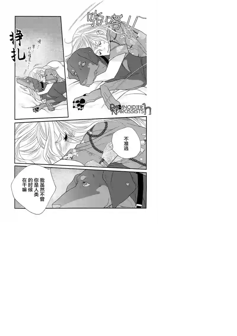 恋上月犬男子第08话