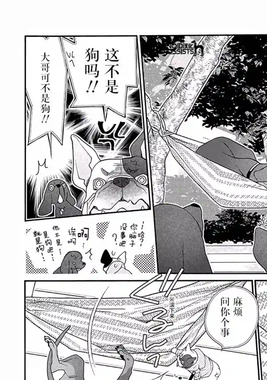 恋上月犬男子第11话