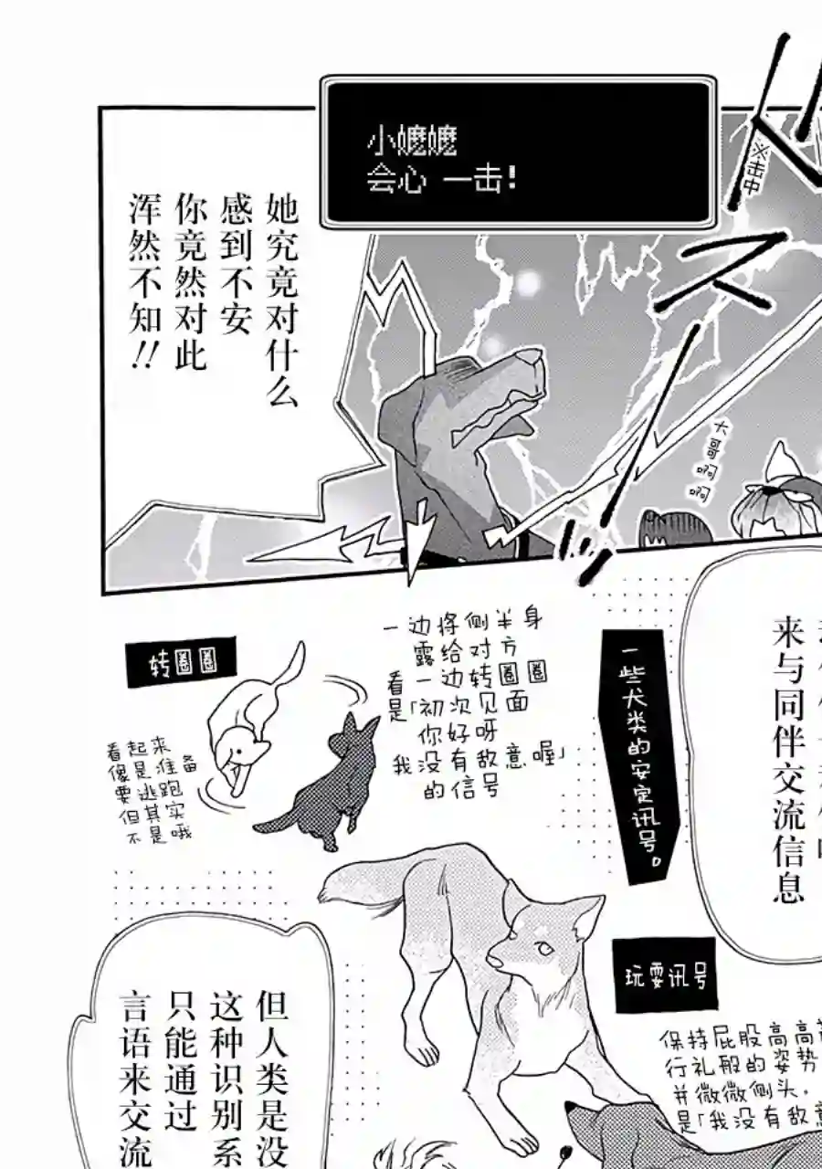 恋上月犬男子第11话