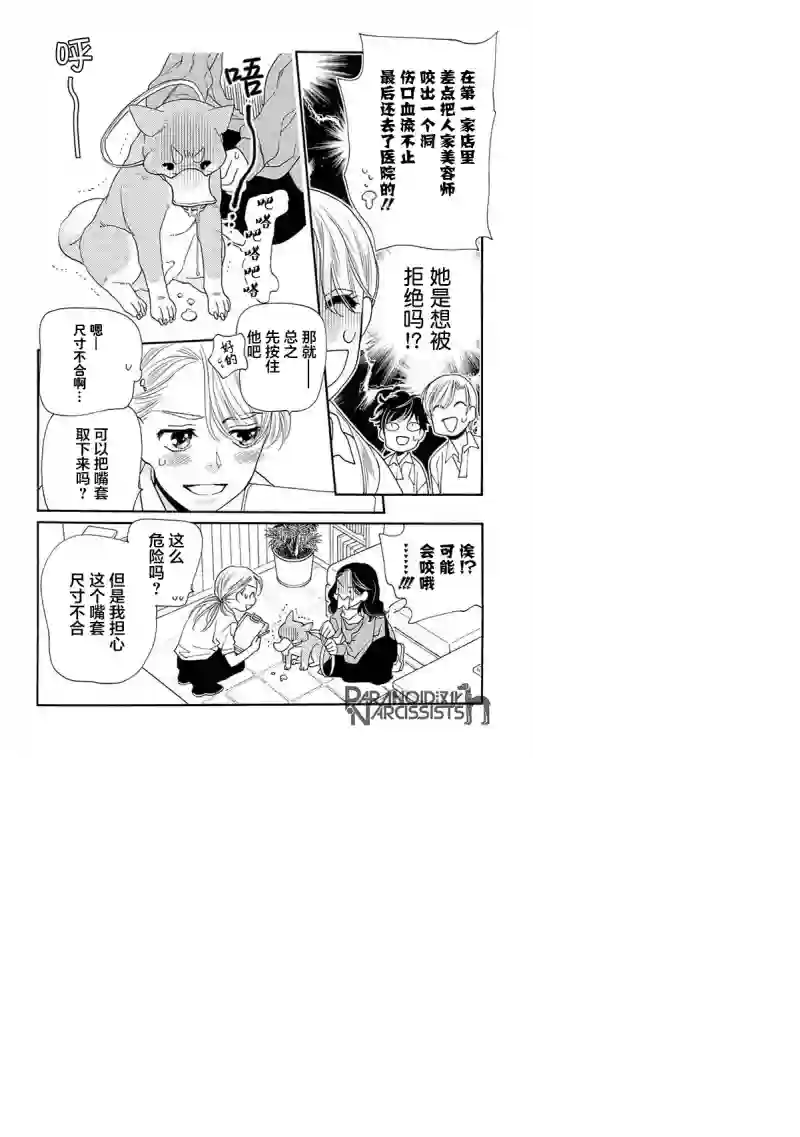 恋上月犬男子第12话