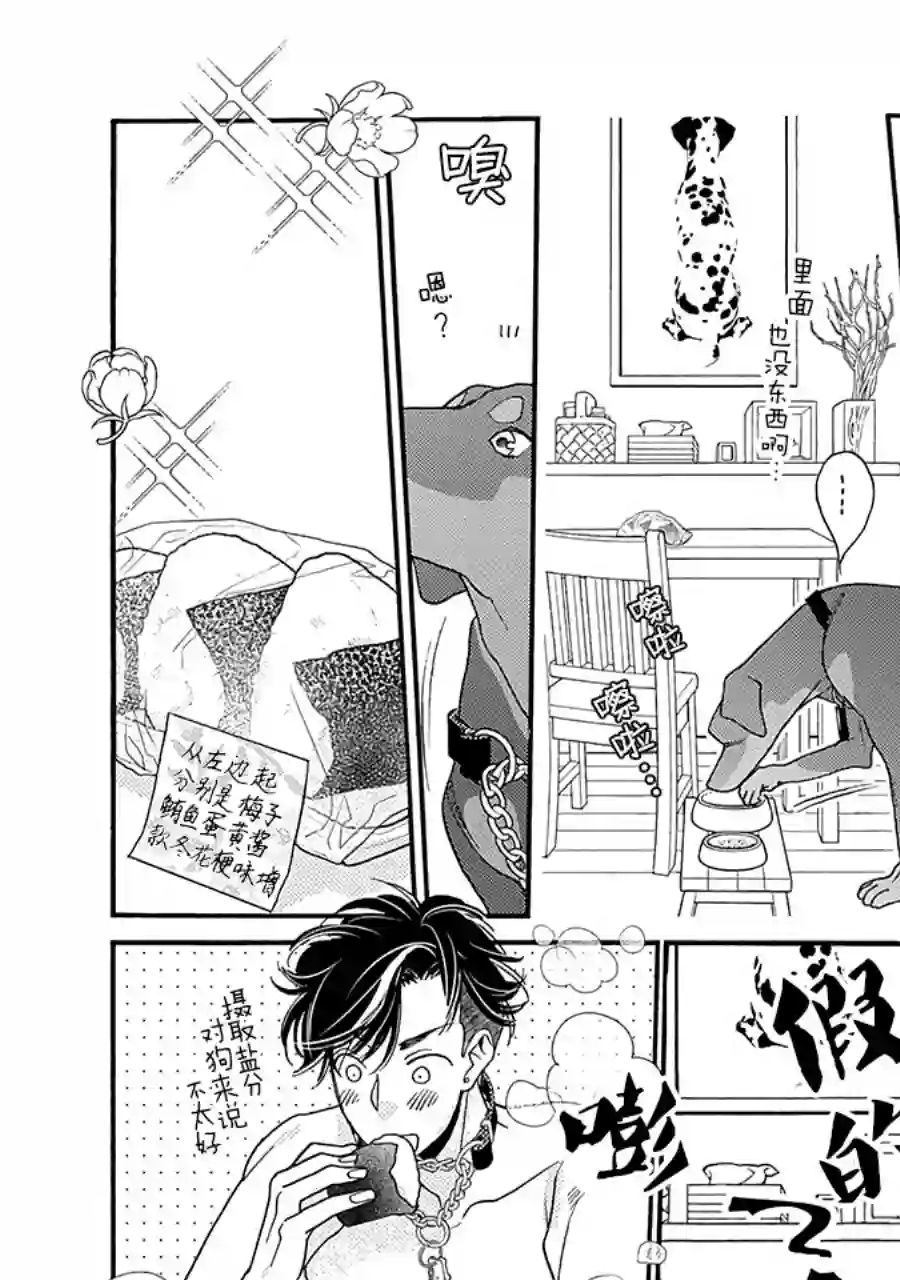 恋上月犬男子第13话