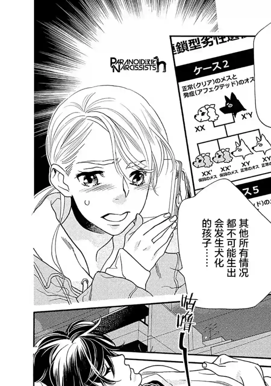 恋上月犬男子第13话