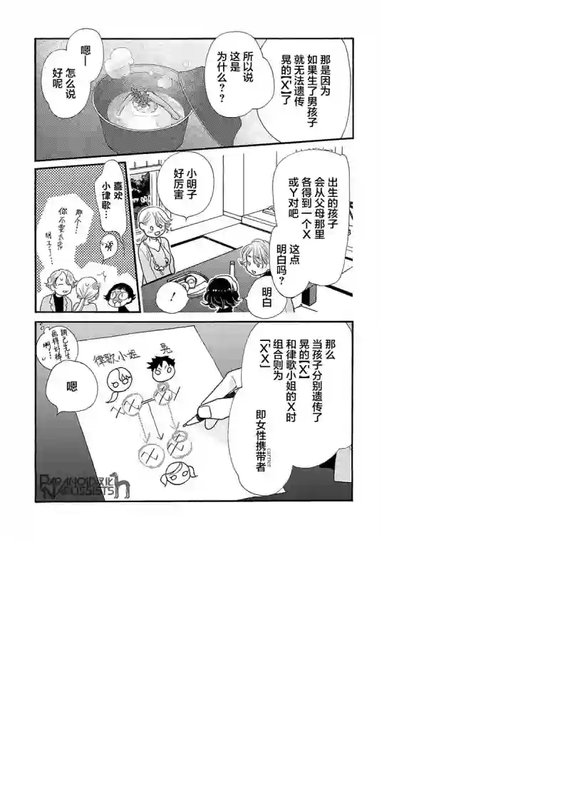 恋上月犬男子第14话