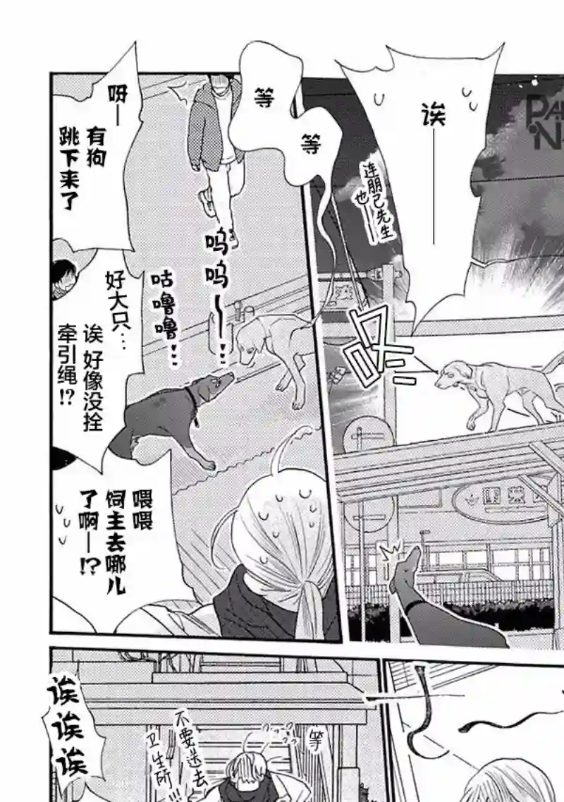 恋上月犬男子第16话