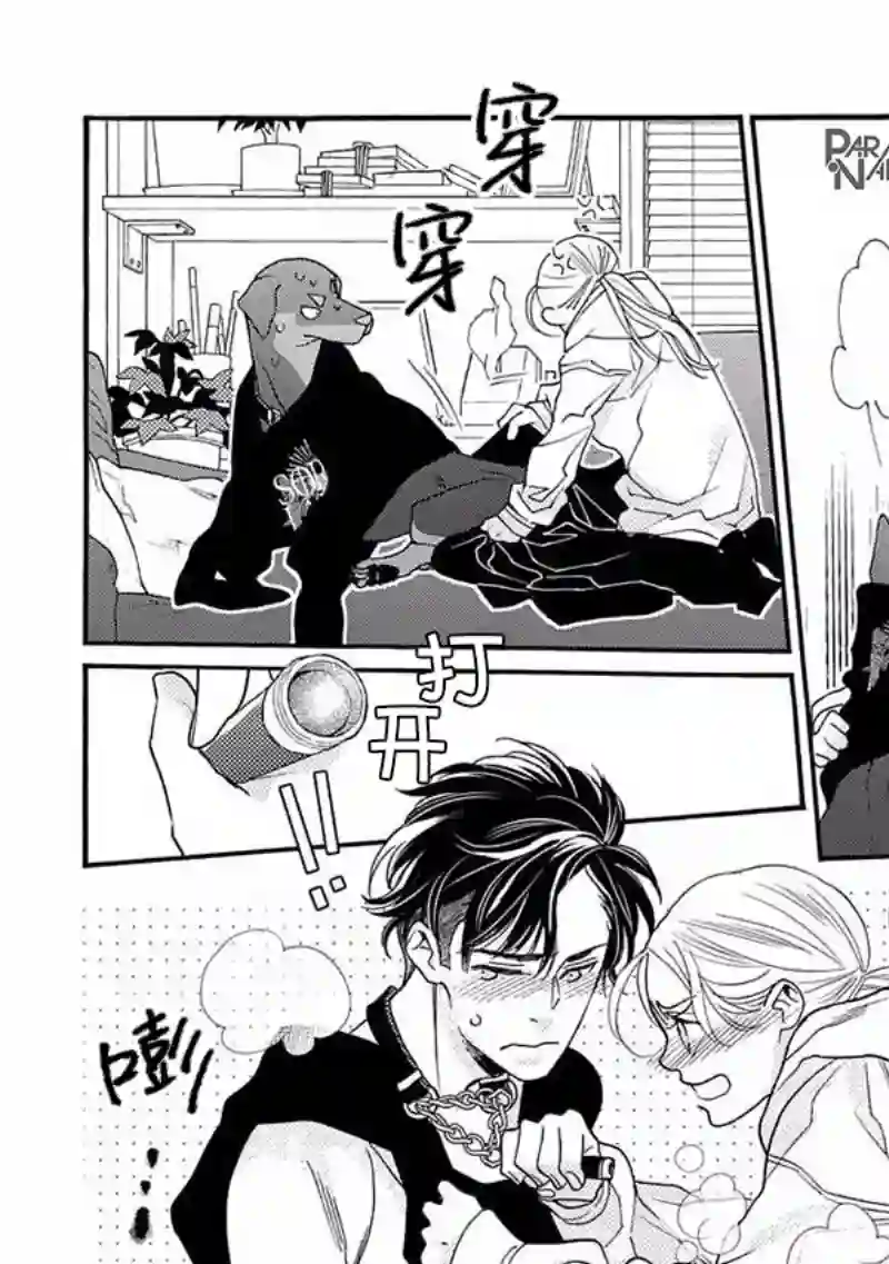 恋上月犬男子第16话