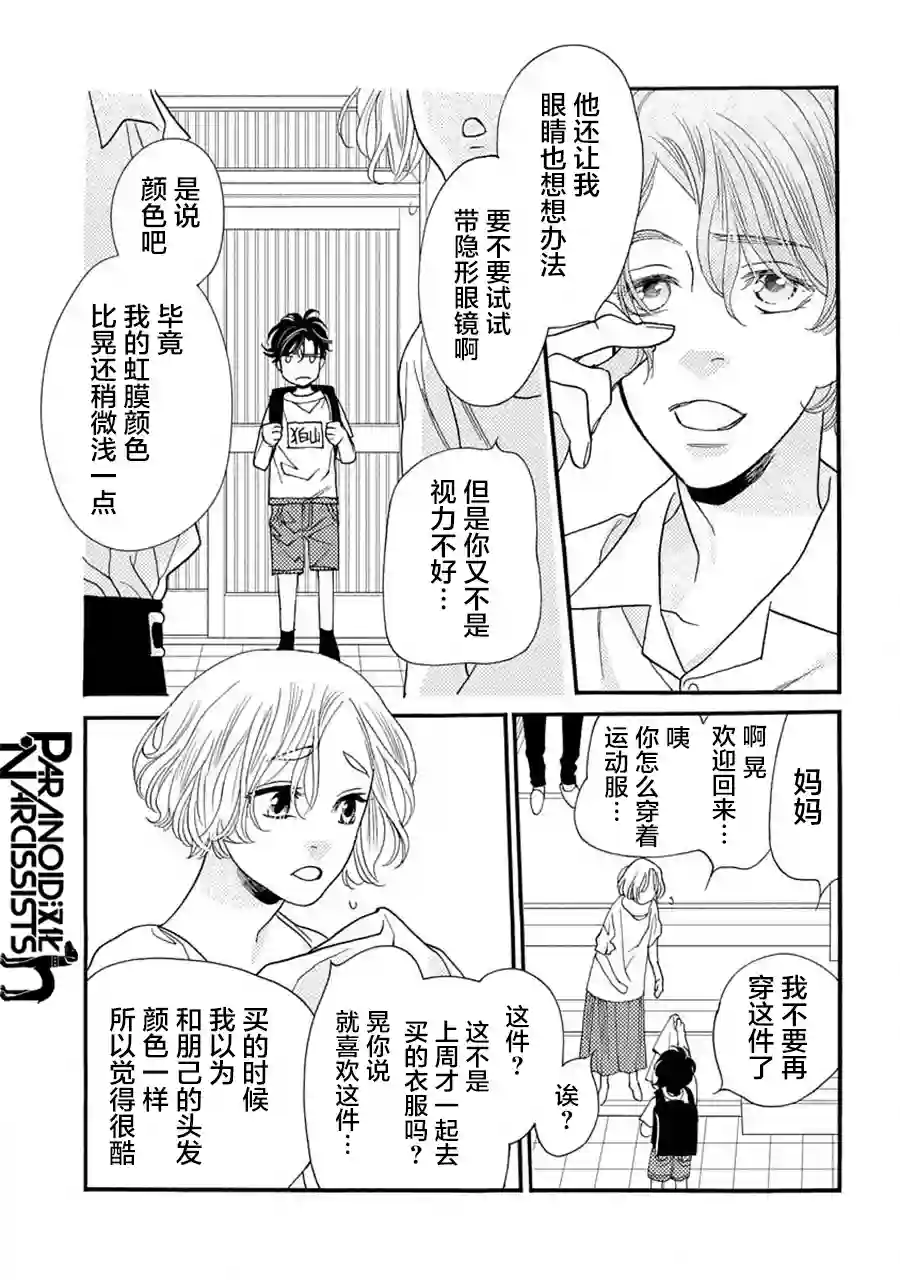 恋上月犬男子第20话