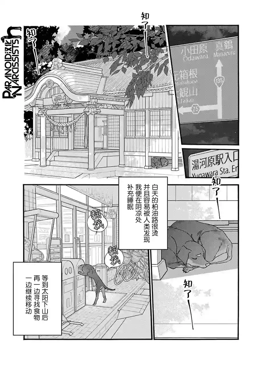 恋上月犬男子第21话