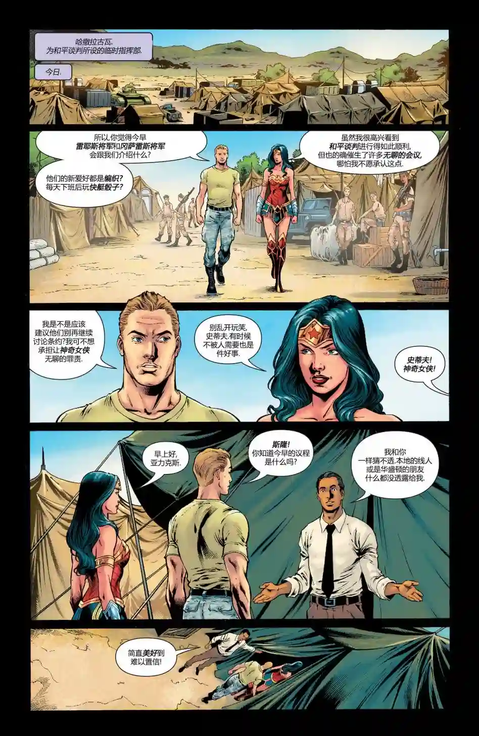 神奇女侠：和平特使第12卷