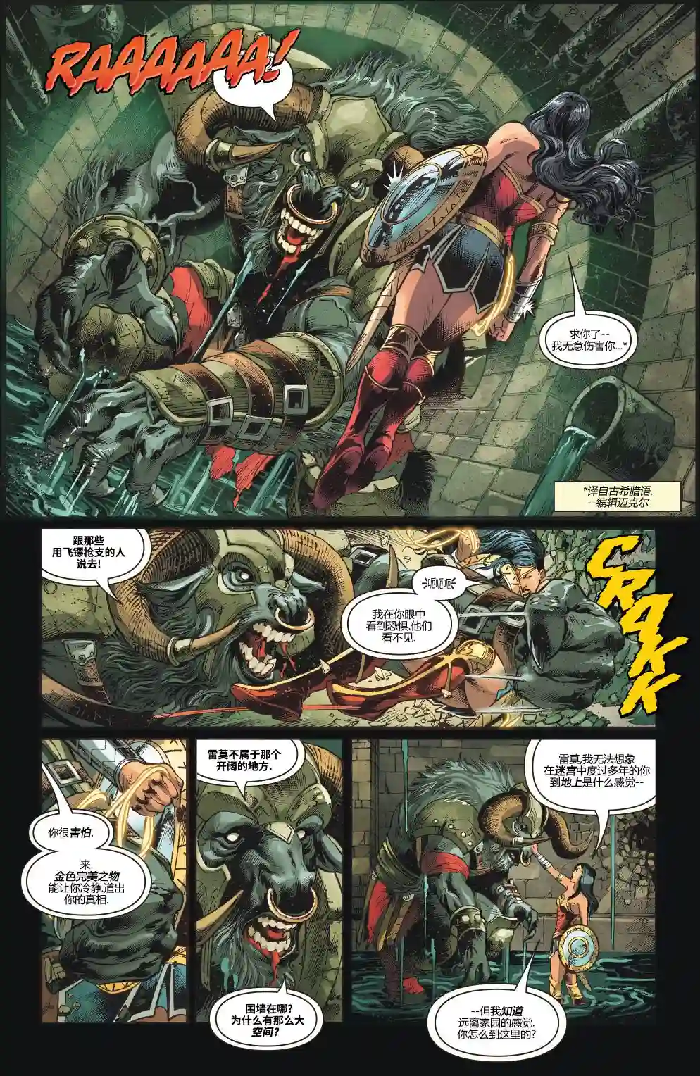 神奇女侠：和平特使第18卷