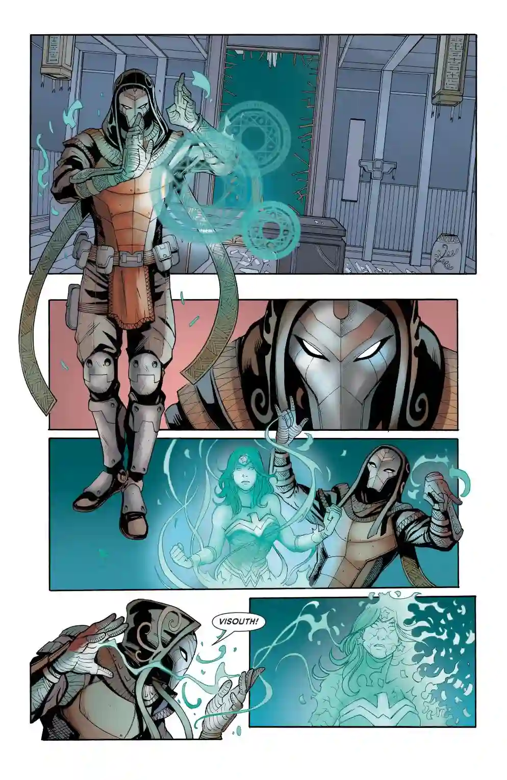 神奇女侠：和平特使第19卷