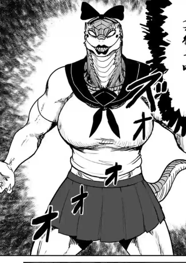 爆炸吧蜥蜴人第13话