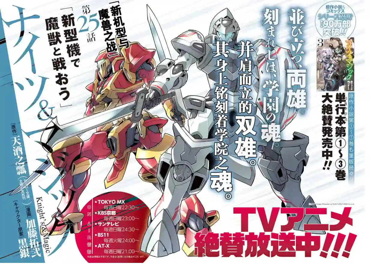 骑士魔法第25话