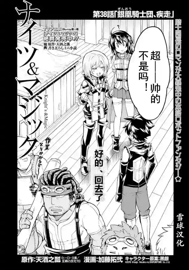 骑士魔法第38话