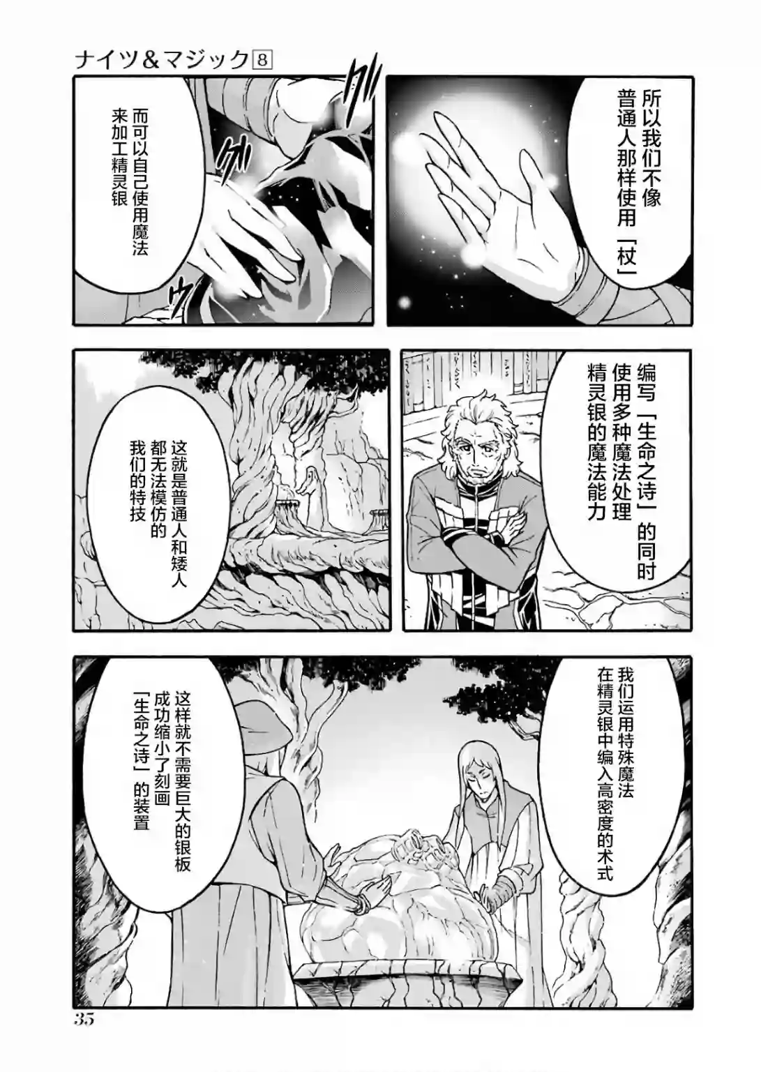 骑士魔法第54话