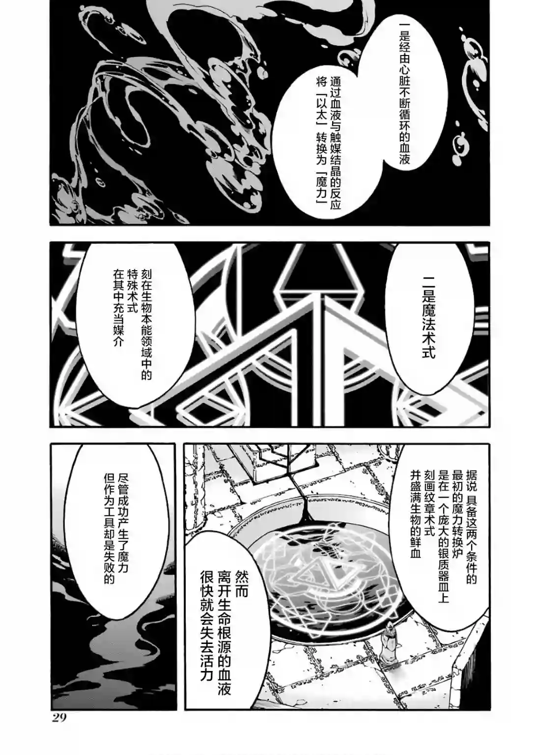 骑士魔法第54话