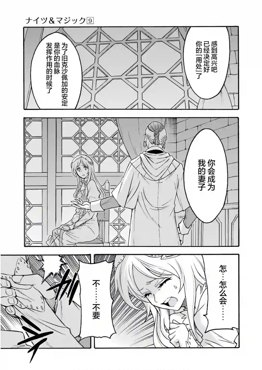 骑士魔法第63话