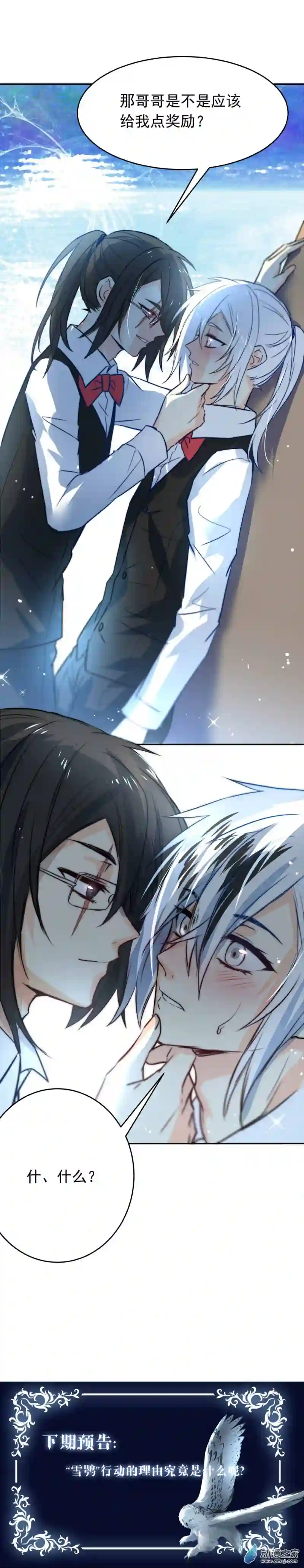 我愿为你献上黎明01 大盗“雪鸮”