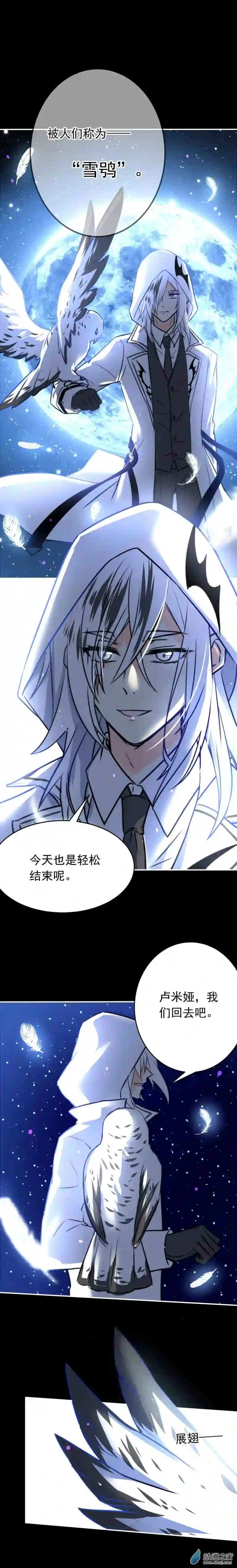 我愿为你献上黎明01 大盗“雪鸮”