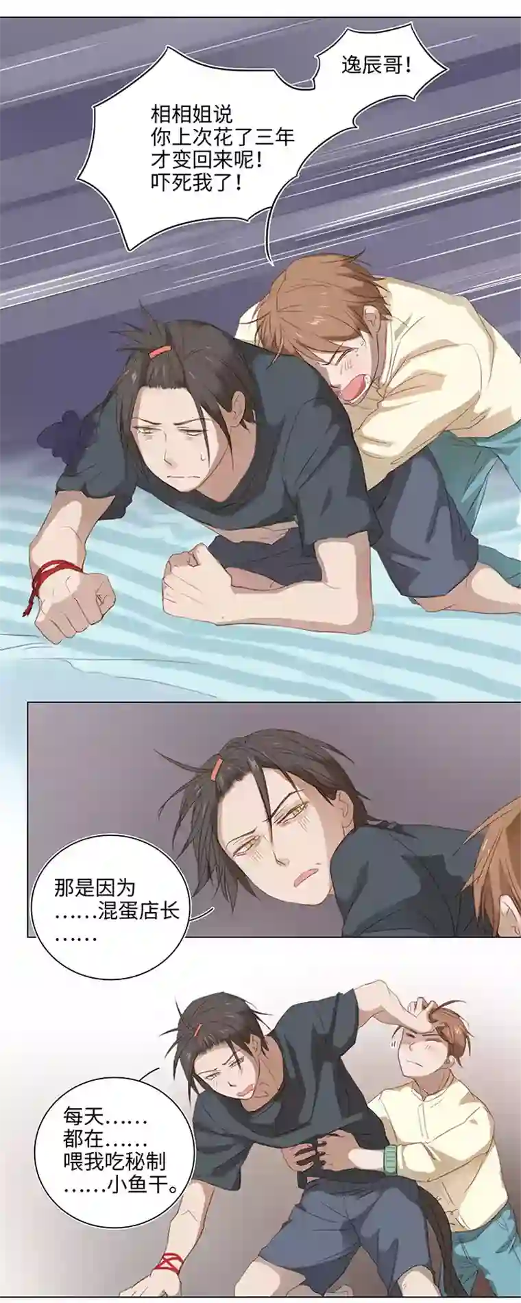 妖怪镖局押送中14 喵回来啦~