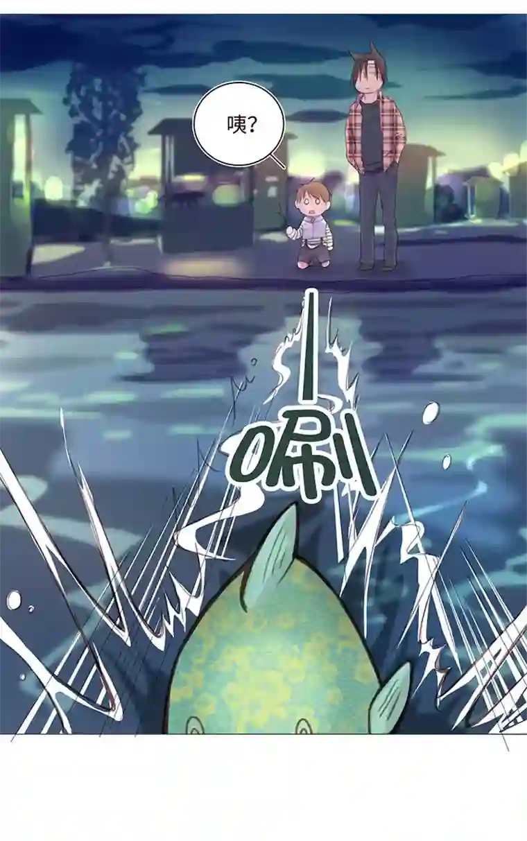 妖怪镖局押送中24 河灯逃跑了