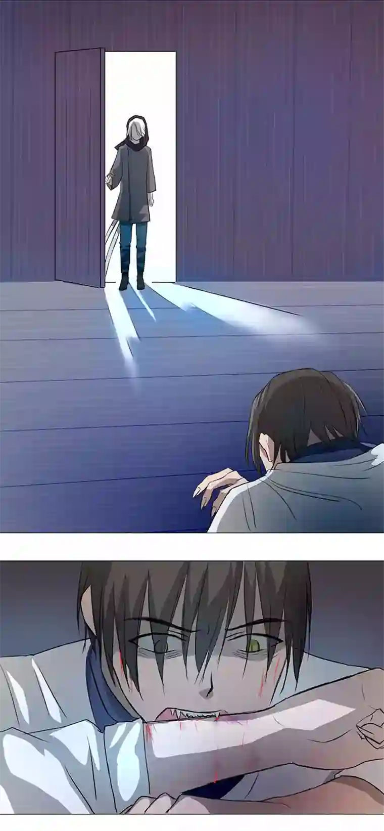 妖怪镖局押送中31 过去