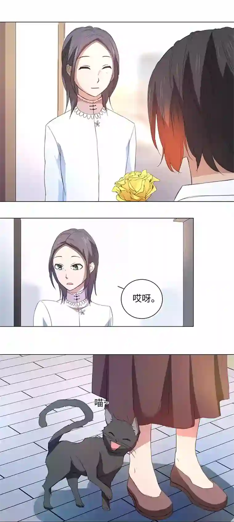 妖怪镖局押送中56 黑猫传说.一