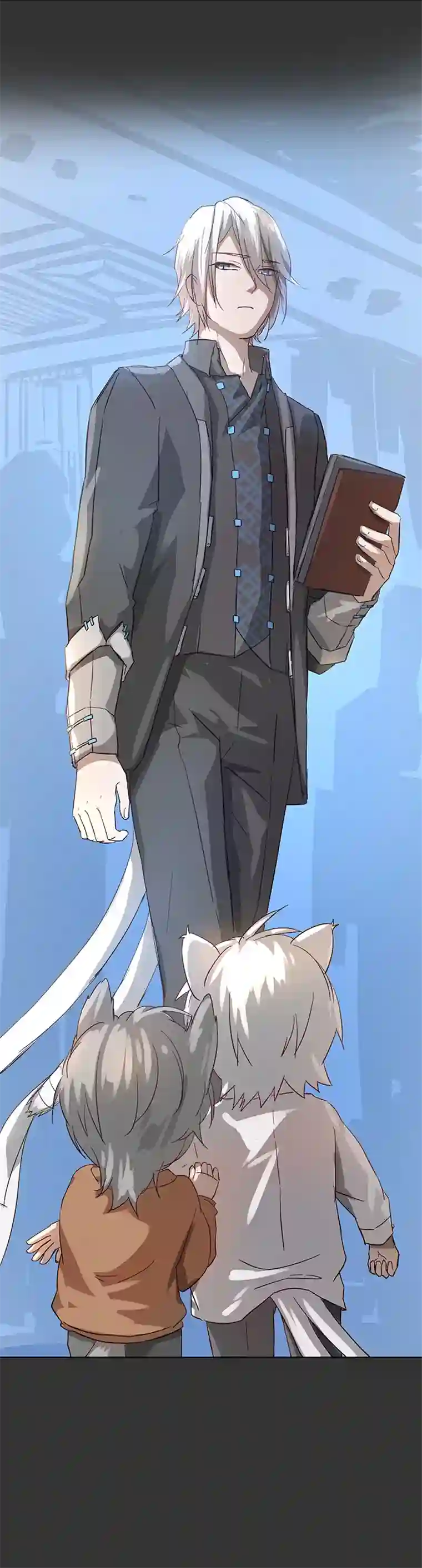 妖怪镖局押送中番外③ 泠珝与异色瞳狮子猫（上）