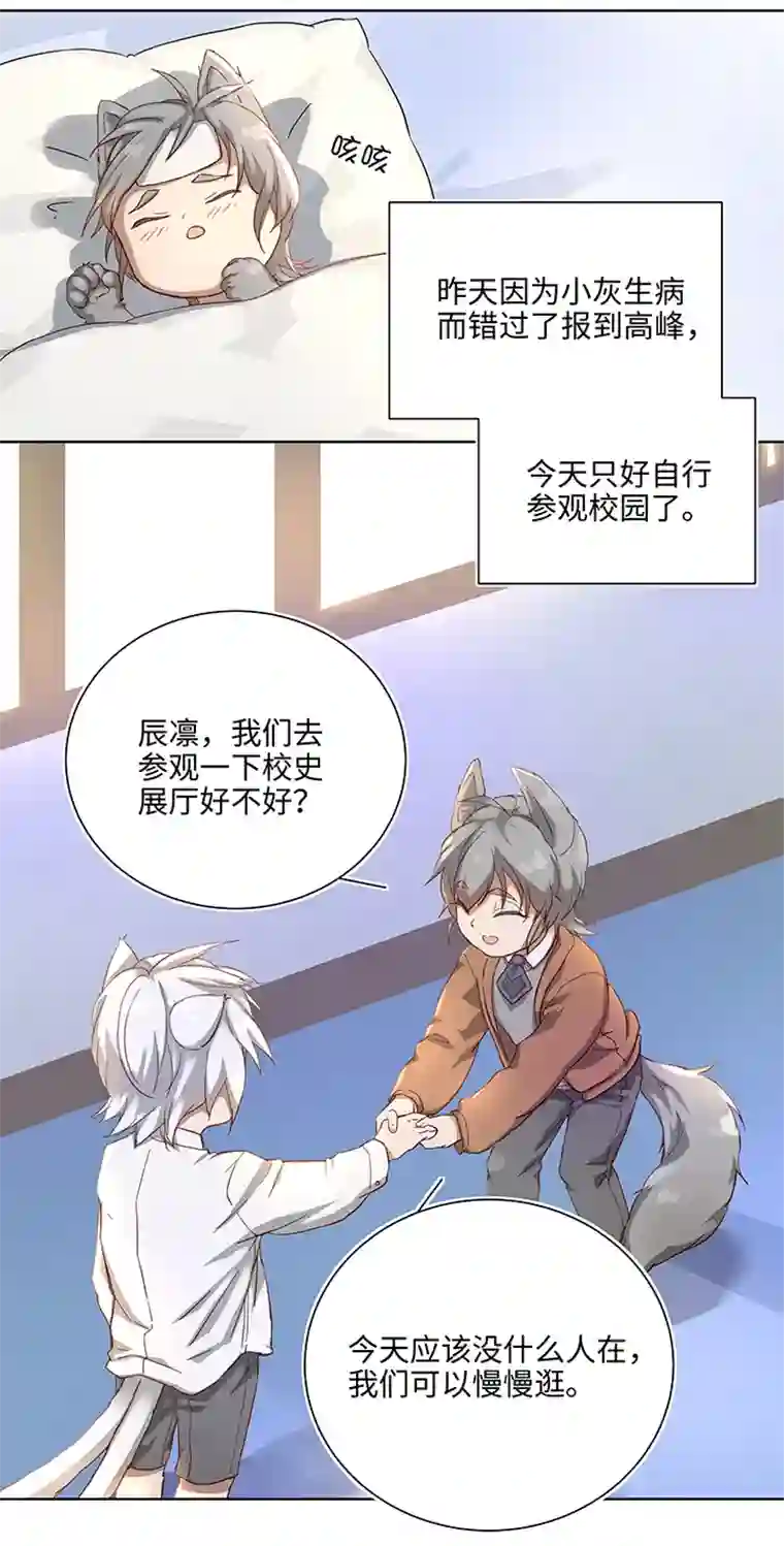 妖怪镖局押送中番外③ 泠珝与异色瞳狮子猫（上）