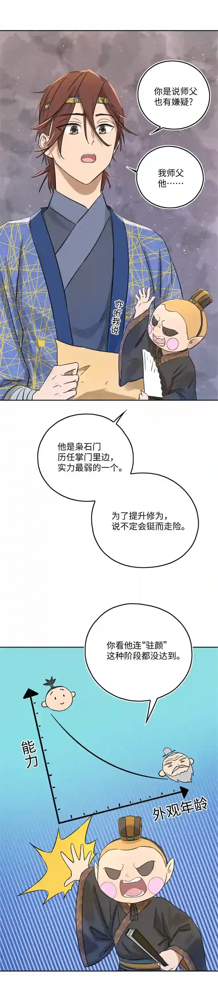 妖怪镖局押送中妖怪镖局50 院内小酌.二