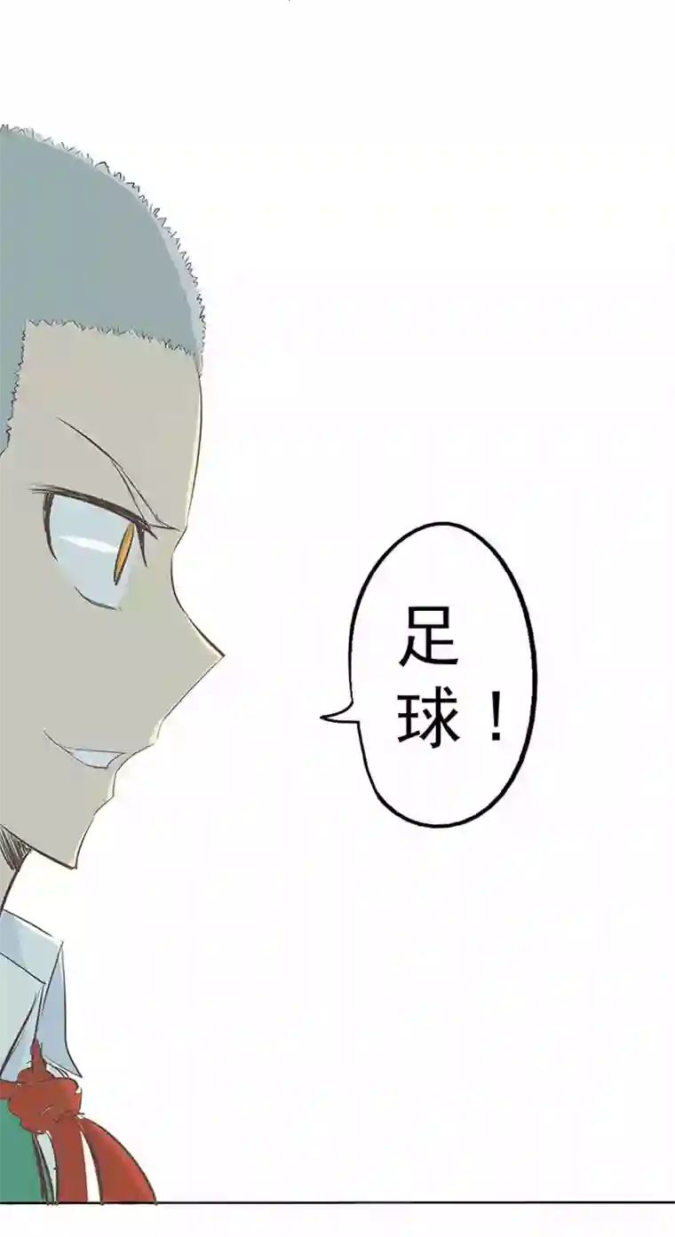 神之一脚第一波 踏上绿茵场吧，翔！