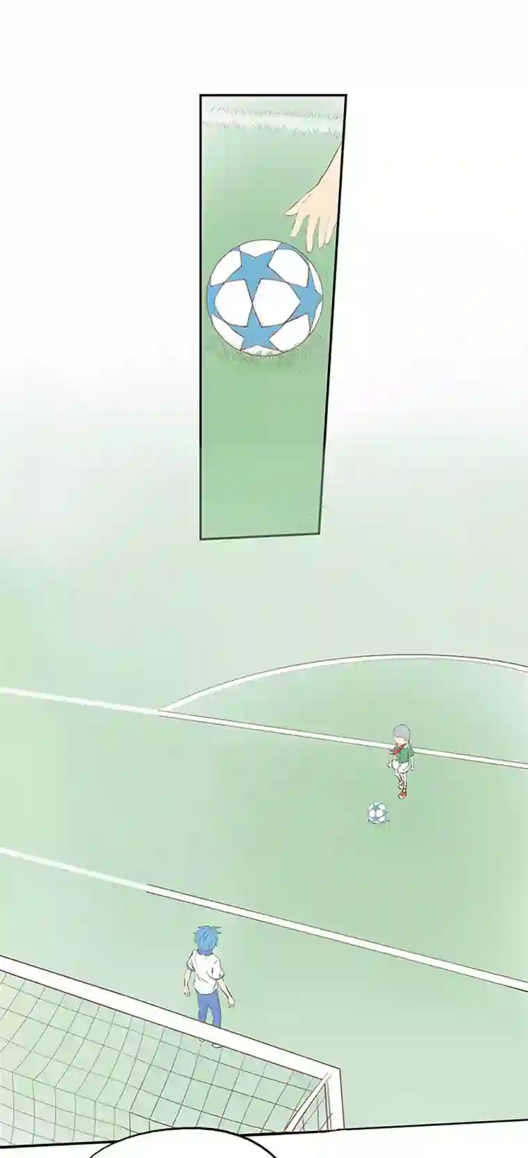 神之一脚第一波 踏上绿茵场吧，翔！